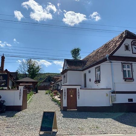 Taverna Sasului Bazna Eksteriør billede